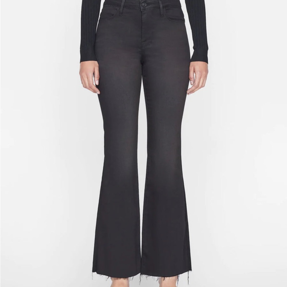 Frame Denim Le Easy Flare Pants